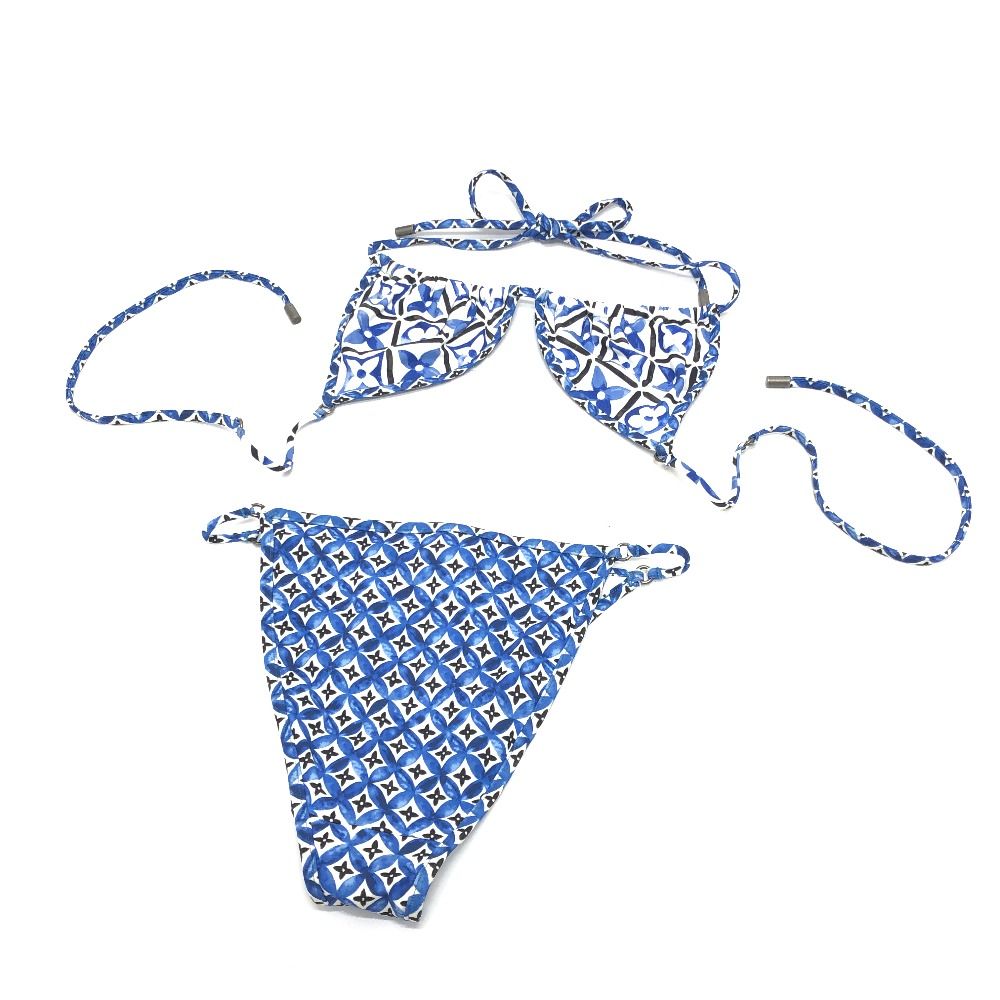 HERMES エルメス 水着 シェーヌダンクル ポリアミド Naoussa