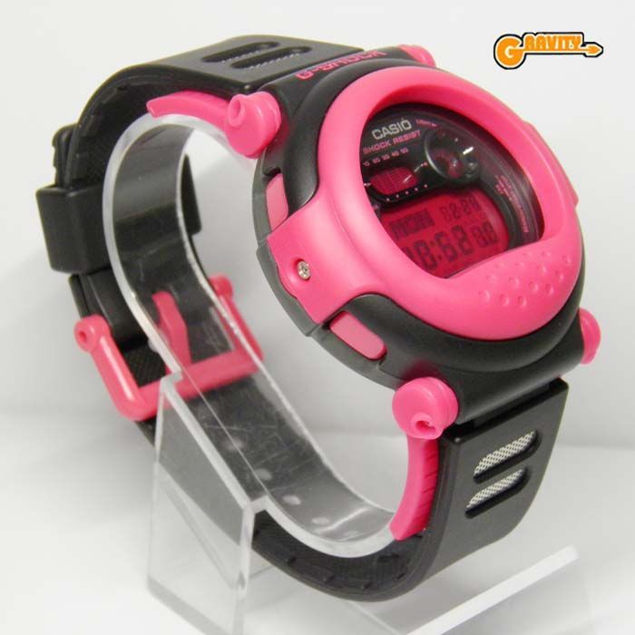 CASIO(カシオ)G-SHOCK(ジーショック)Gショック G-001-1BJF ピンク