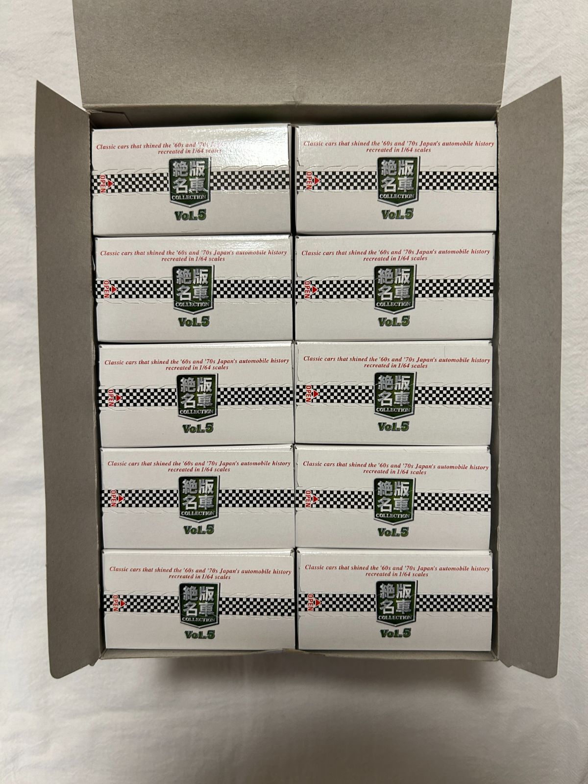 1960-1970年代の名車達を1|64スケールで完全再現