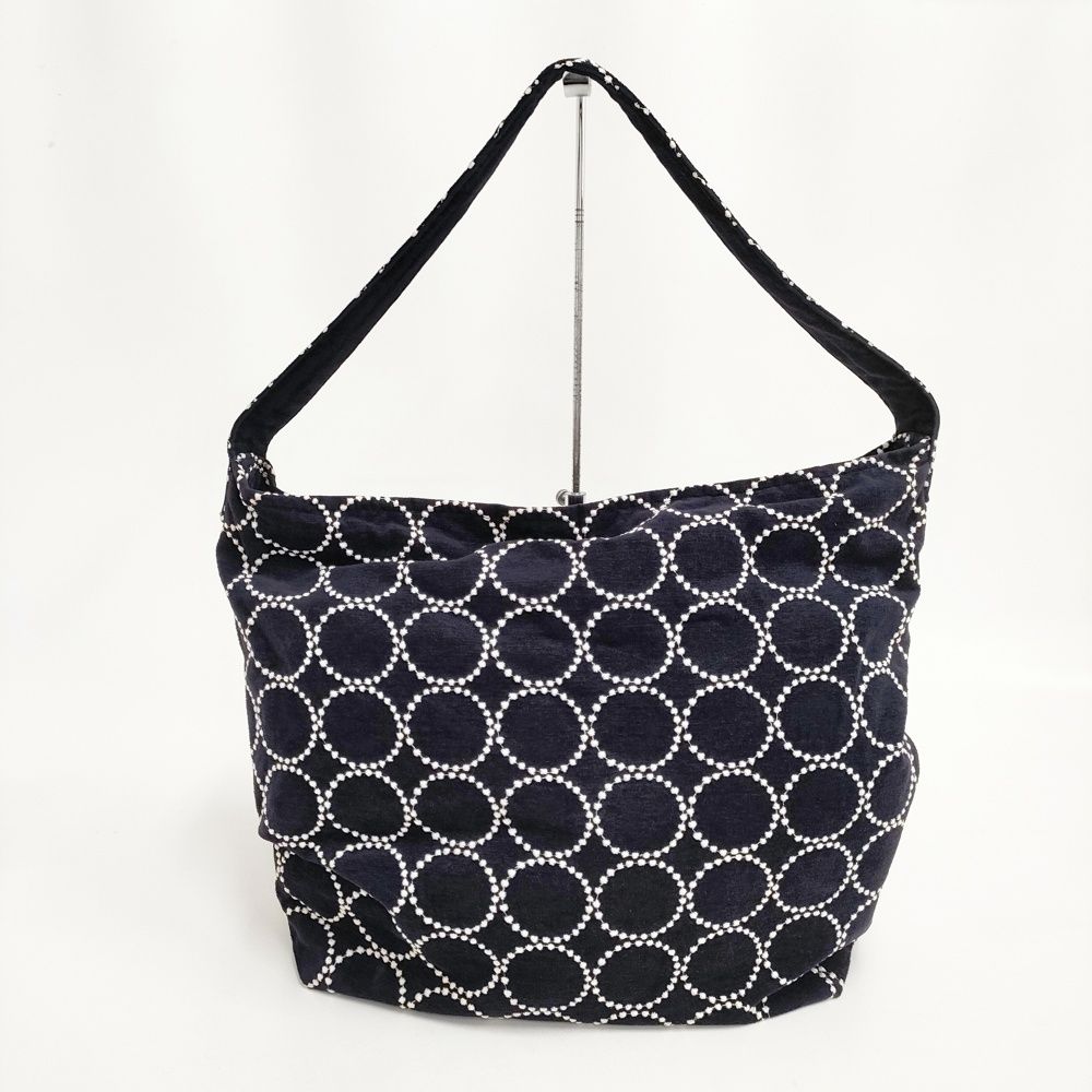 ミナペルホネン　ボディバッグ　tambourine navy ミナペルホネン ボディバッグ tambourine navy