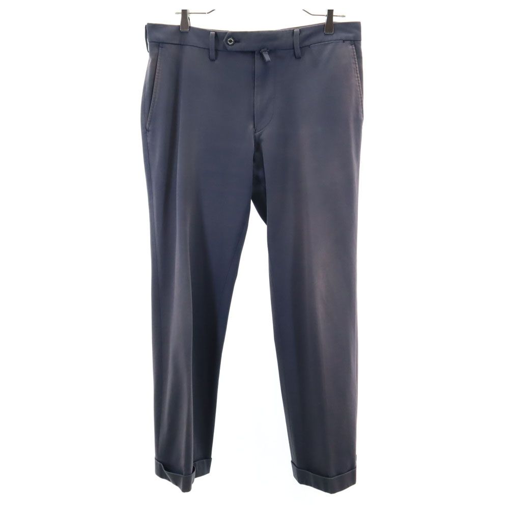 エルメス HERMES パンツ スラックス グレンチェック グレー /TK