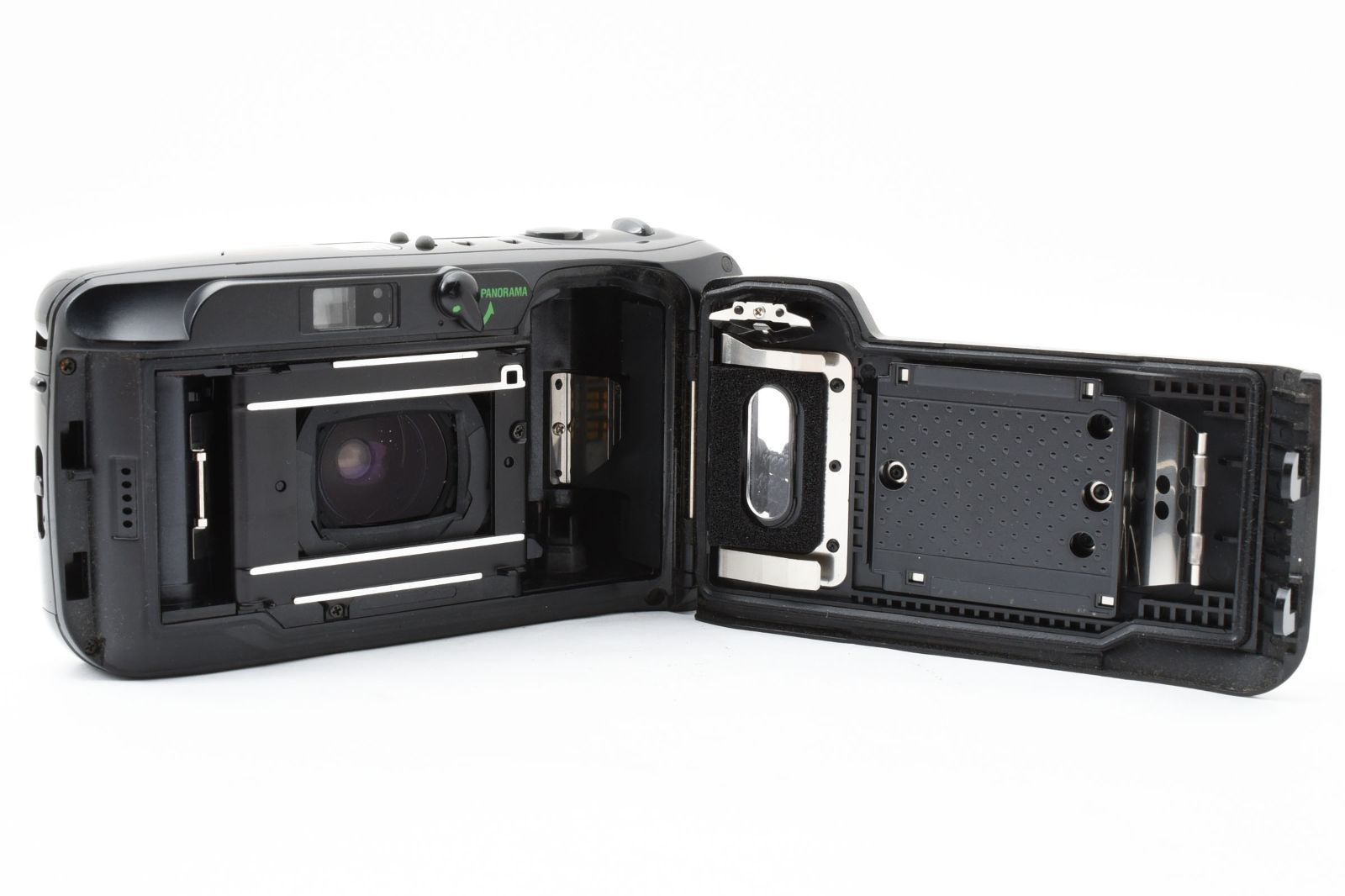 オリンパス Olympus μ Zoom Panorama （ブラック） コンパクトフィルム