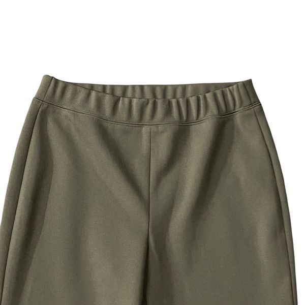 セオリーリュクス Theory luxe フ パンツ サイドスリット カーキ 38 M 9号 レディース S5V324