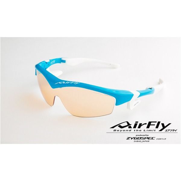 AirFly エアフライ ノーズパッドレススポーツサングラス ユニセックス スカ
