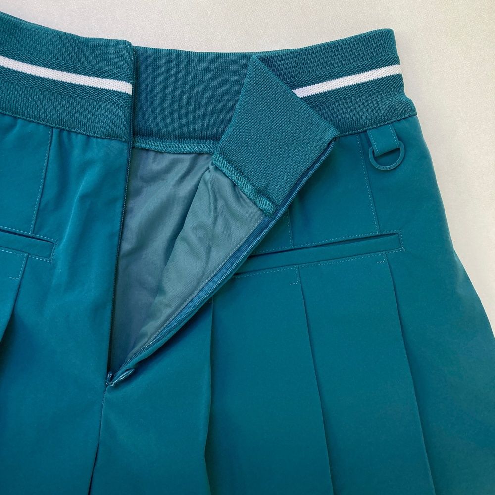 サイズ 2 JACK BUNNY ジャックバニー モデル インナー付きプリーツスカート グリーン系 240101538285 ゴルフウェア レディース ストスト WHITEMONARCHHOTEL_COM