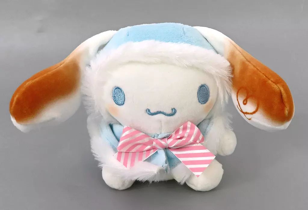 中古】ぬいぐるみ シナモロール ましゅまるむカラフルケープ