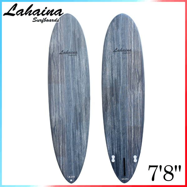 サーフボード ラハイナ/LAHAINA 7'8 L09GR ミッドレングスウッド調 ファンボード 営業所止め 送料無料 @超メルカリ市