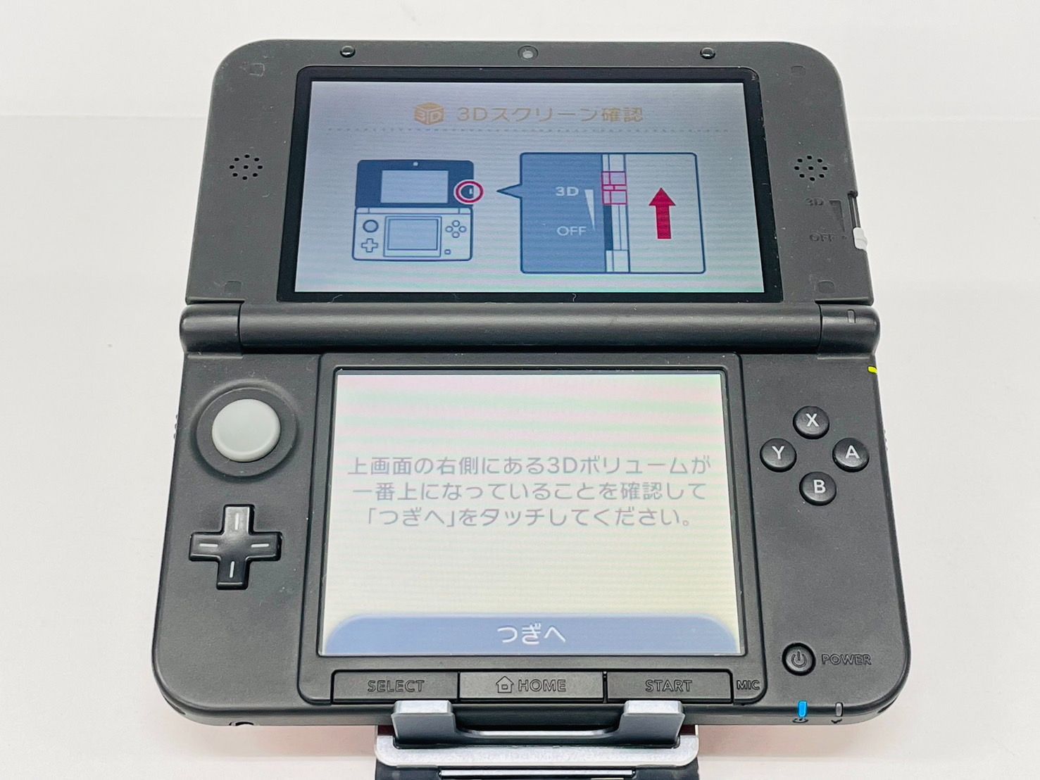 即日発送 Nintendo 3DS LL レッド/ブラック 本体 SPR-001 動作確認/初期化済み 箱付き