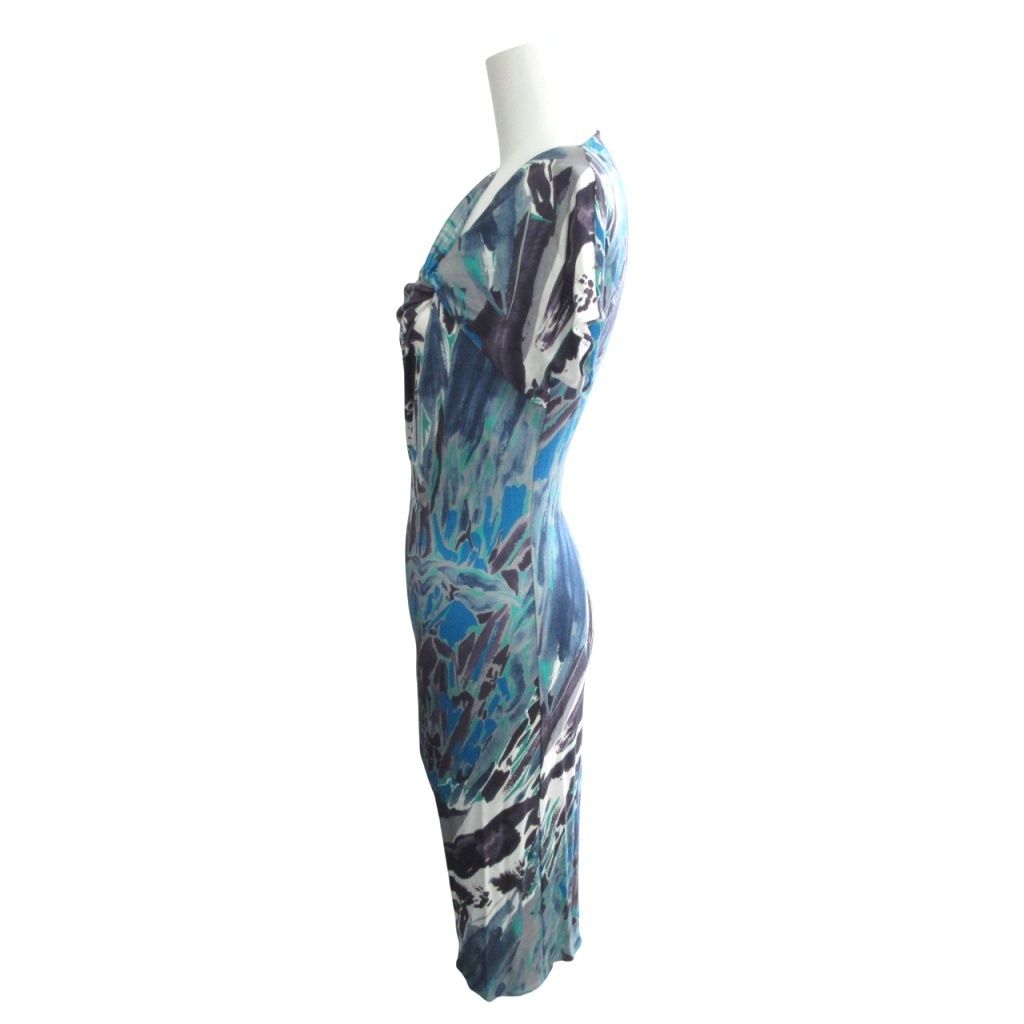 エミリオプッチ EMILIO PUCCI 希少 美品 PUCCI Petern Silk