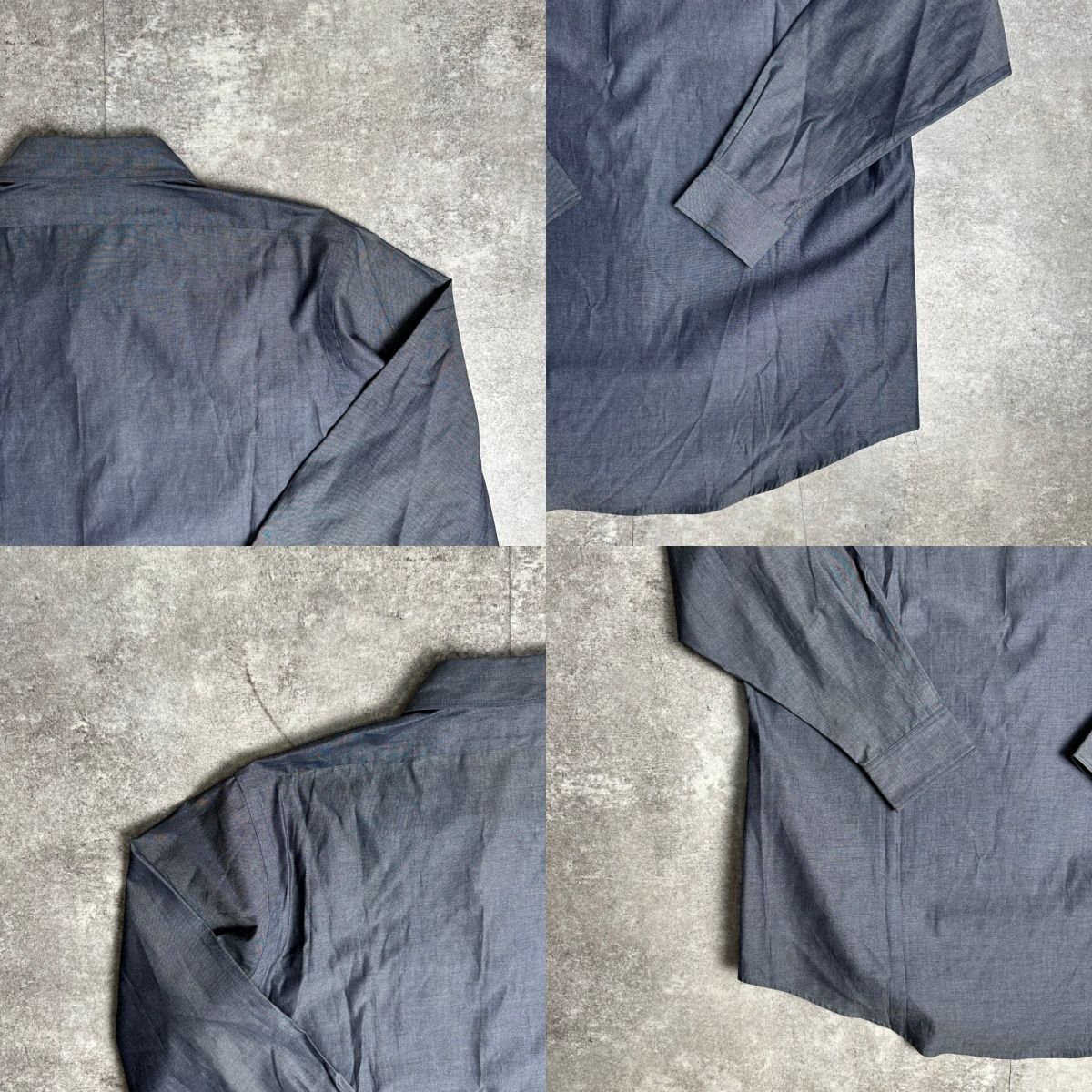un unbient アン アンビエント REGULAR COLLAR SHIRT UNSH31-1 