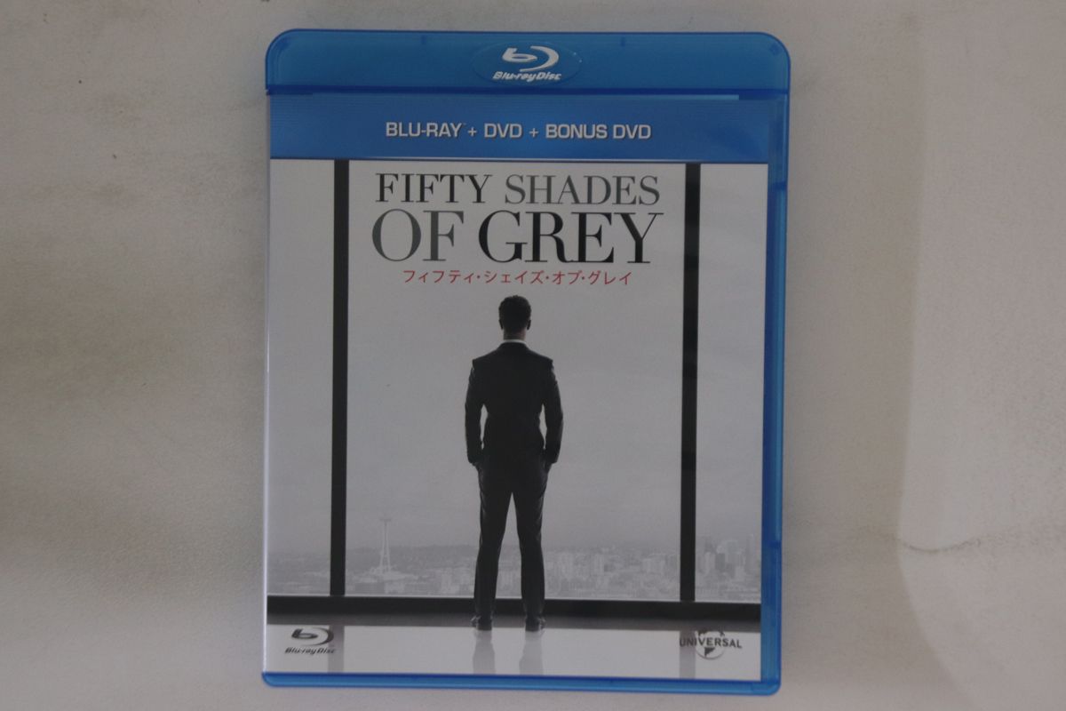 3discs Blueray Movie フィフティ・シェイズ・オブ・グレイ