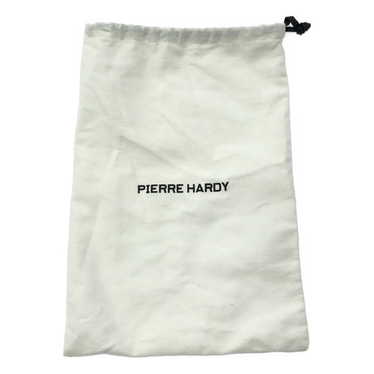 【美品】  PIERRE HARDY / ピエールアルディ | 2024SS | ALPHA VILLE 2 way アルファ ヴィル 型押し レザー ショルダーバッグ | バーガンディ | レディース PIERRE HARDY（ピエールアルディ） ショルダーバッグ ALPHA VILLE