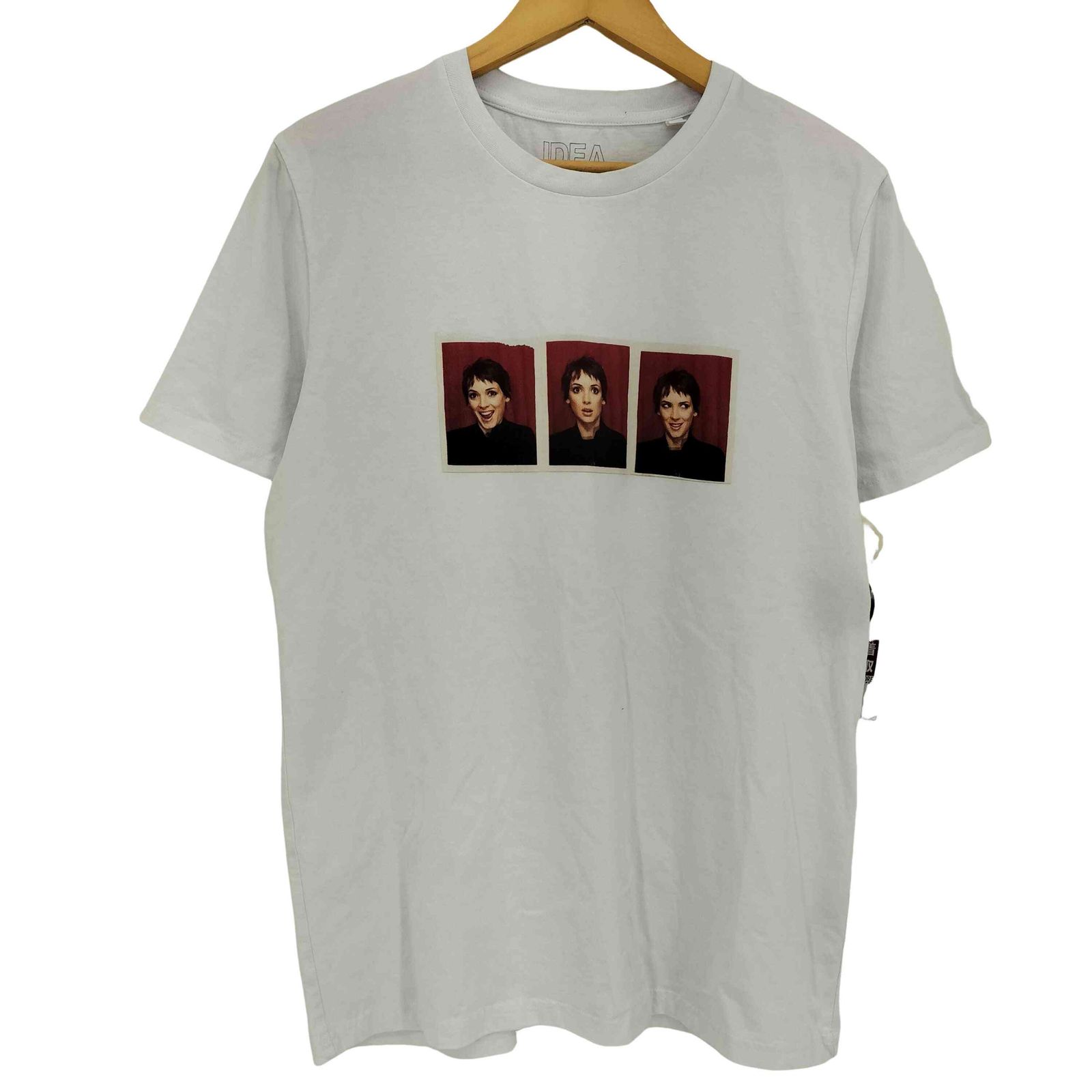 イデア IDEA ス】WINONA PHOTOBOOTH T-SHIRT メンズ import：L 