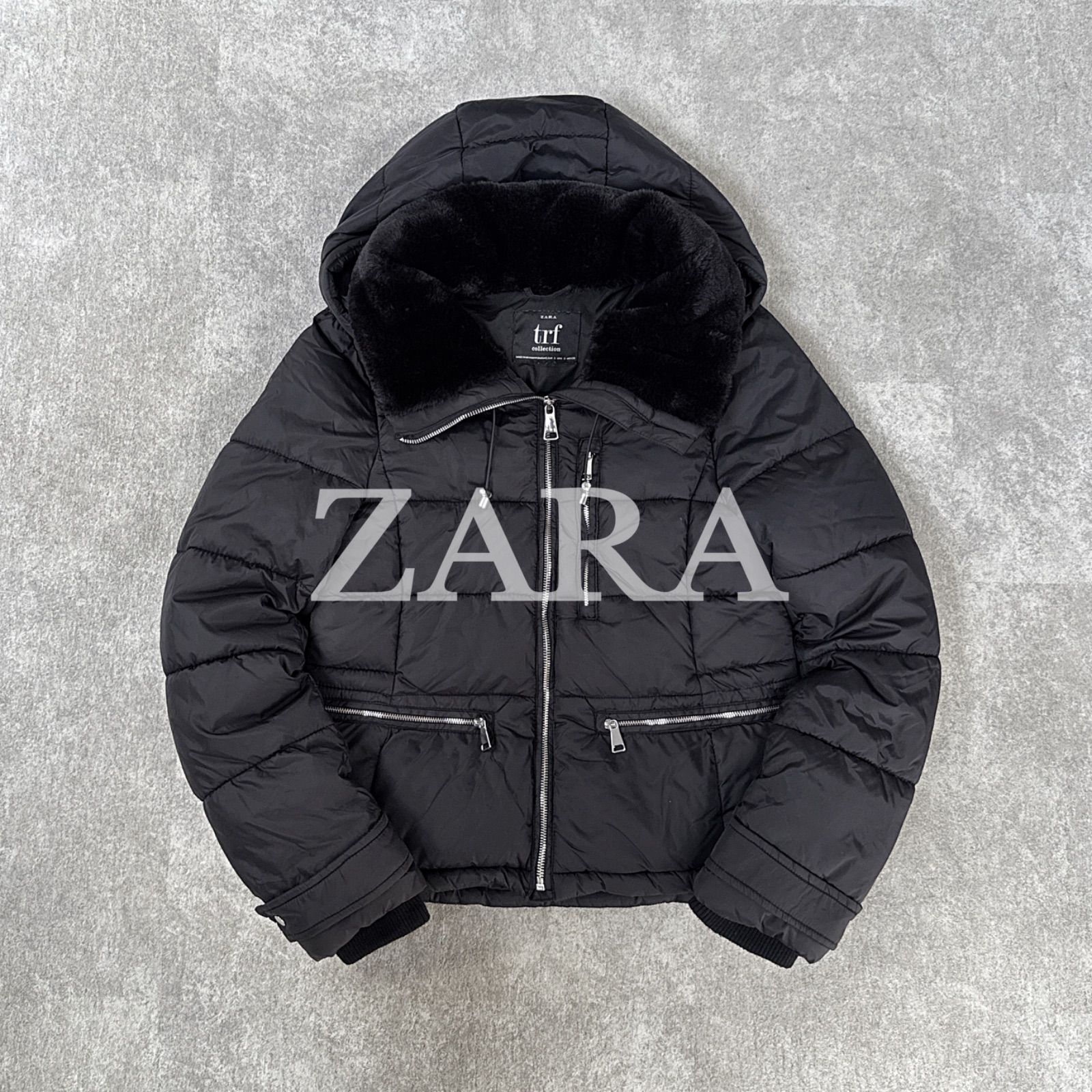 LUCE GARMENT ダウンジャケット y2k ま様 フォロー割引】ZARA （ザラ）trf フード付 ダウン