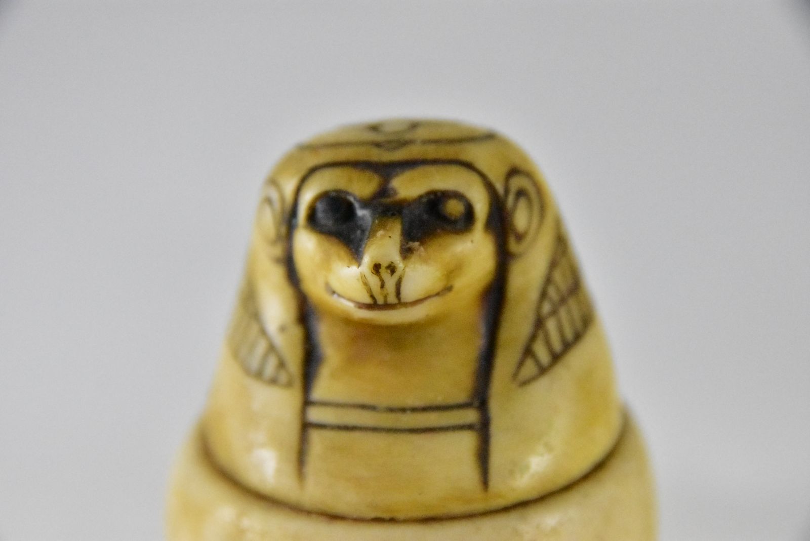 エジプト カノプス壺のミニチュア版レプリカ〜現地で購入 エジプト