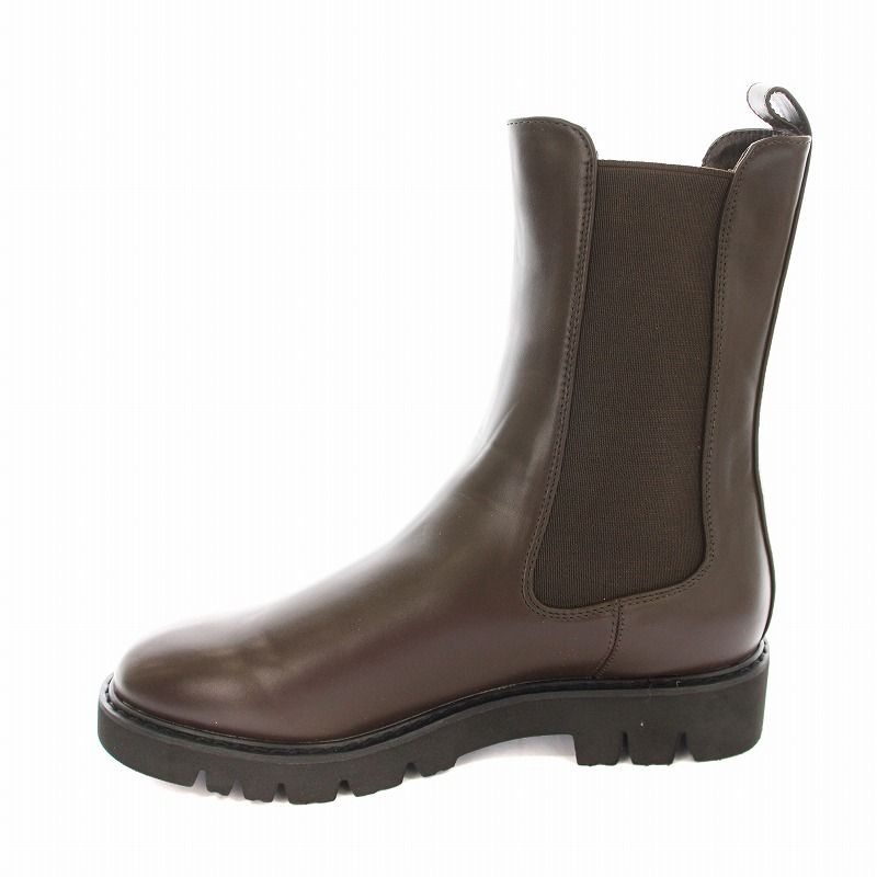 1099【ほぼ新品】RODE SKO ロデスコ サイドゴアブーツ 黒 37 1099【ほぼ新品】RODE SKO ロデスコ サイドゴアブーツ 黒 37