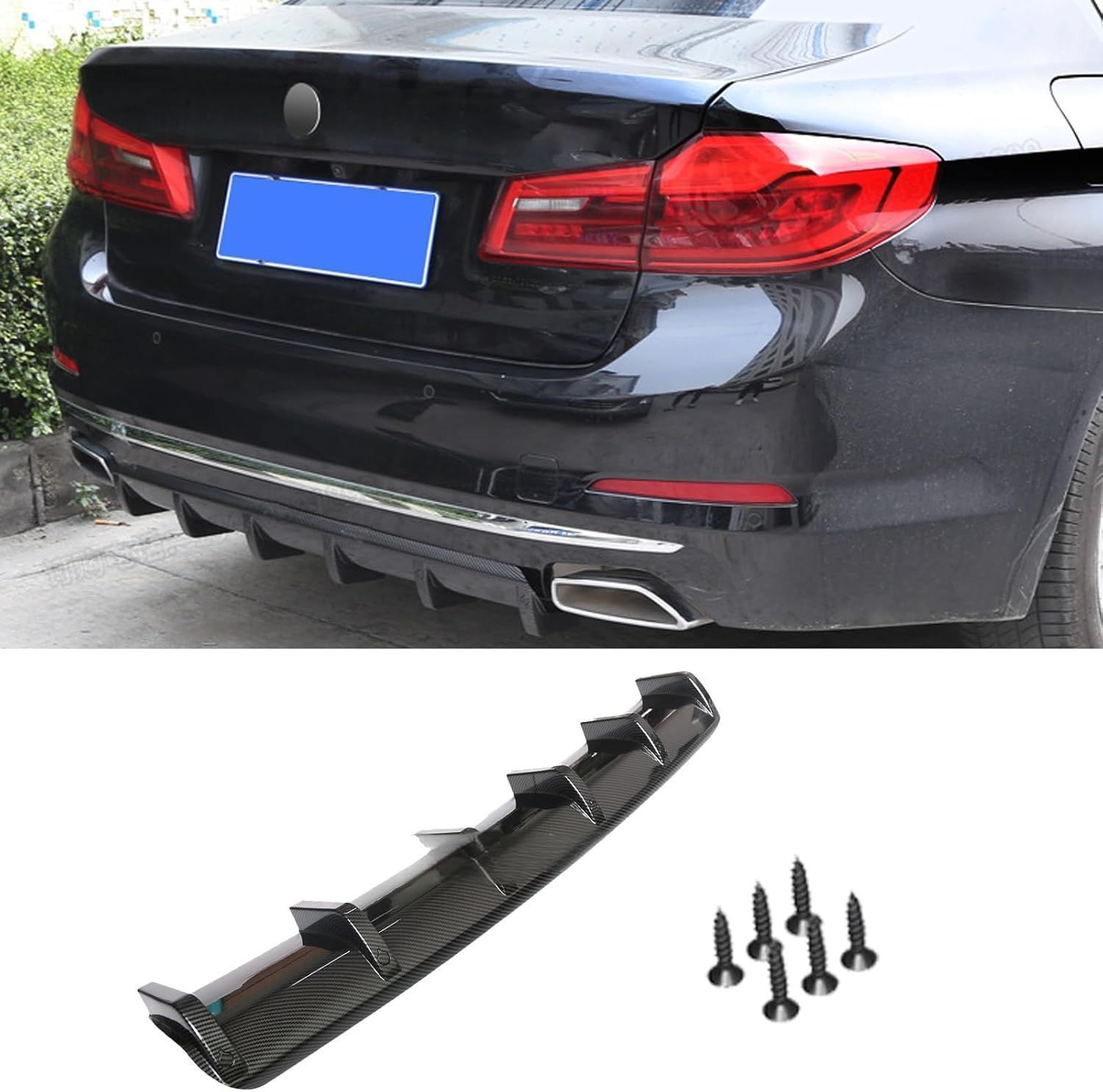 リアバンパー スポイラー ABS製 ジムニー JB64 JB74 リアバンパースポイラー ABS製 シャークフィン風