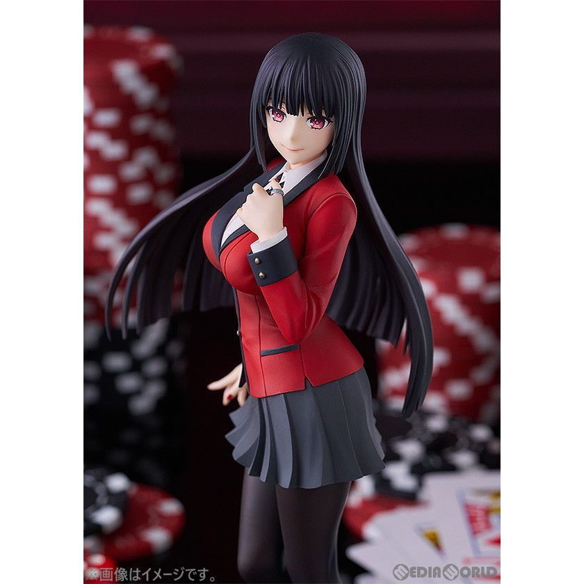 GOOD SMILE COMPANY - POP UP PARADE(ポップアップパレード) 蛇喰夢子(じゃばみゆめこ) 賭ケグルイ×× 完成品 フィギュア グッドスマイルカンパニー POP UP PARADE 蛇喰夢子｜グッドスマイルカンパニー公式ショップ