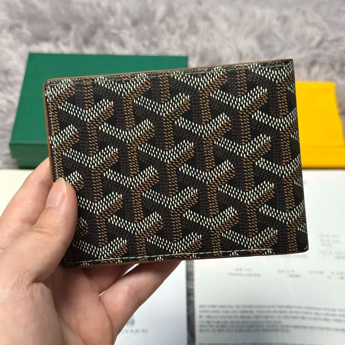 ゴヤール リシュリュー 財布 グリーン GOYARD メンズ 長財布 札入れ ゴヤール 長財布 ゴヤール リシュリュー 財布 グリーン GOYARD メンズ