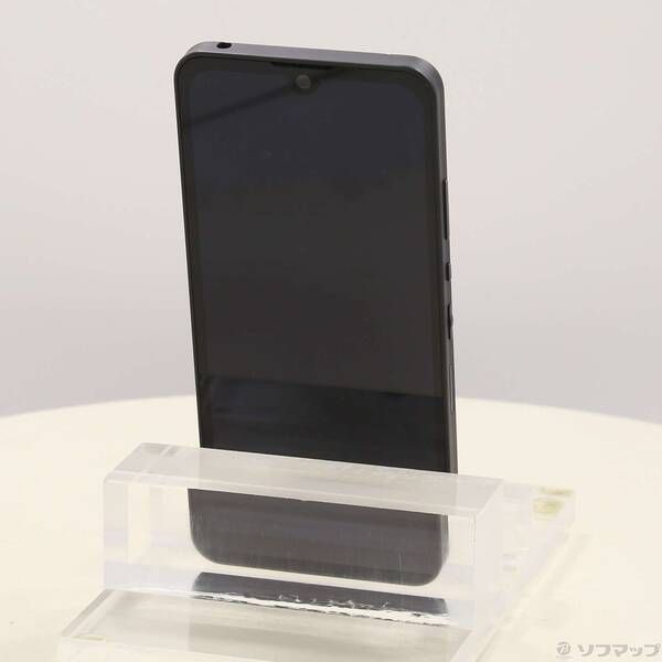 品〕 AQUOS wish 64GB チャコール SHG06 au 人気 SIMフリー【262】