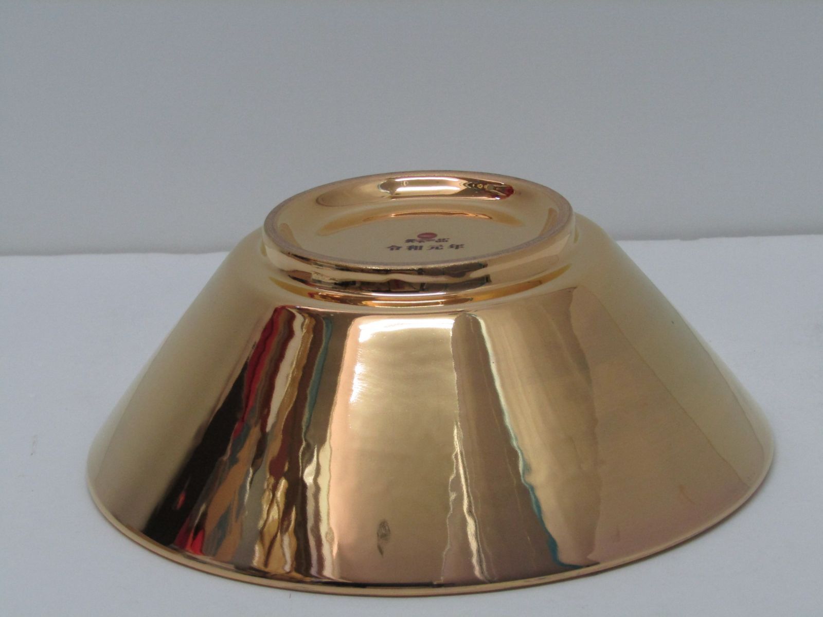 天下一品 金のどんぶり