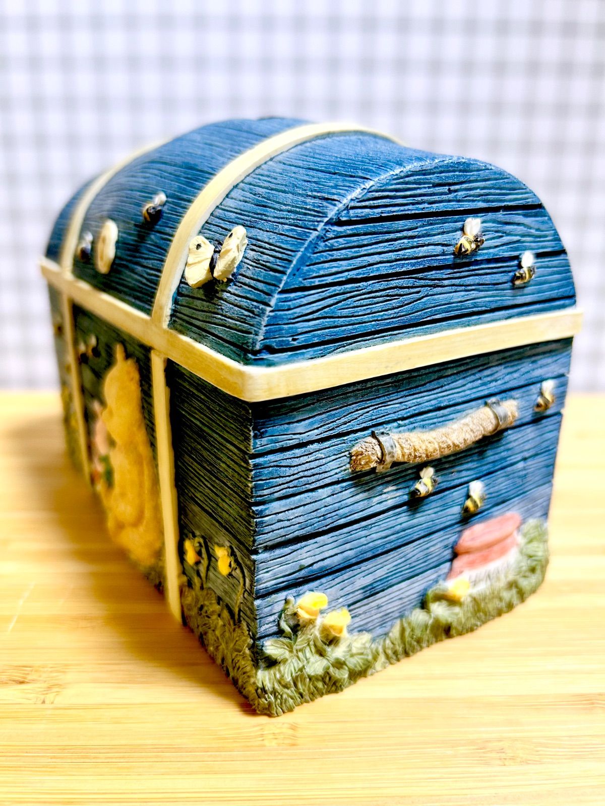 クラシックプー　貯金箱　置物 希少】 クラシックプー 貯金箱 インテリア 置物 - メルカリ