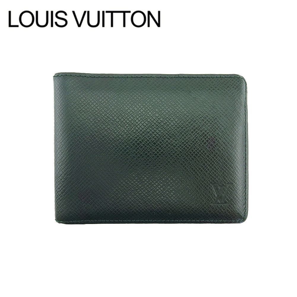 【極美品】ルイヴィトン タイガ ポルトビエ 3カルトクレディ カーキグリーン ルイ・ヴィトン LOUIS VUITTON 札入れ タイガ ポルトビエ6カルト