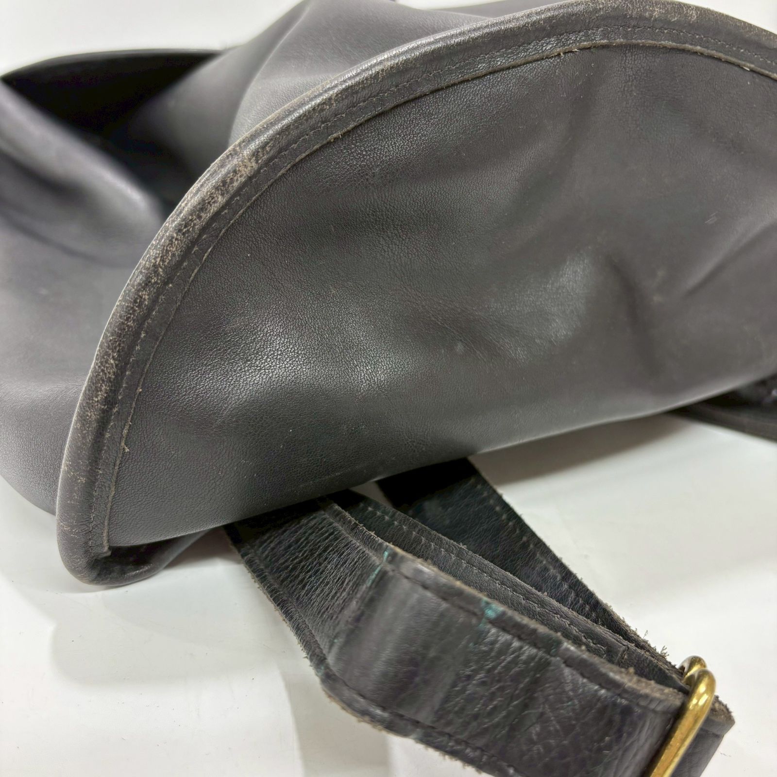 ☆M12 COACH コーチ オールドコーチ 9943 レザー ターンロック