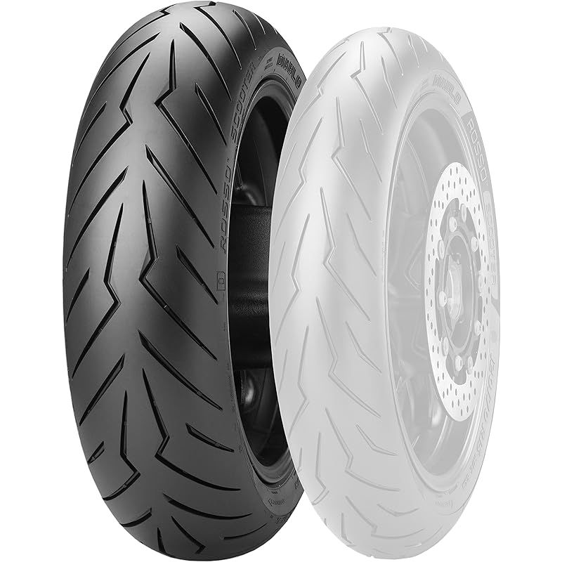 PIRELLI ピレリ スクーター DIABLO ROSSO SCOOTER リア 150|70-14 66S M|C モーターサイクル用タイヤ チューブレスタイプ TL タイヤのみ ホイールなし 2769200 1本