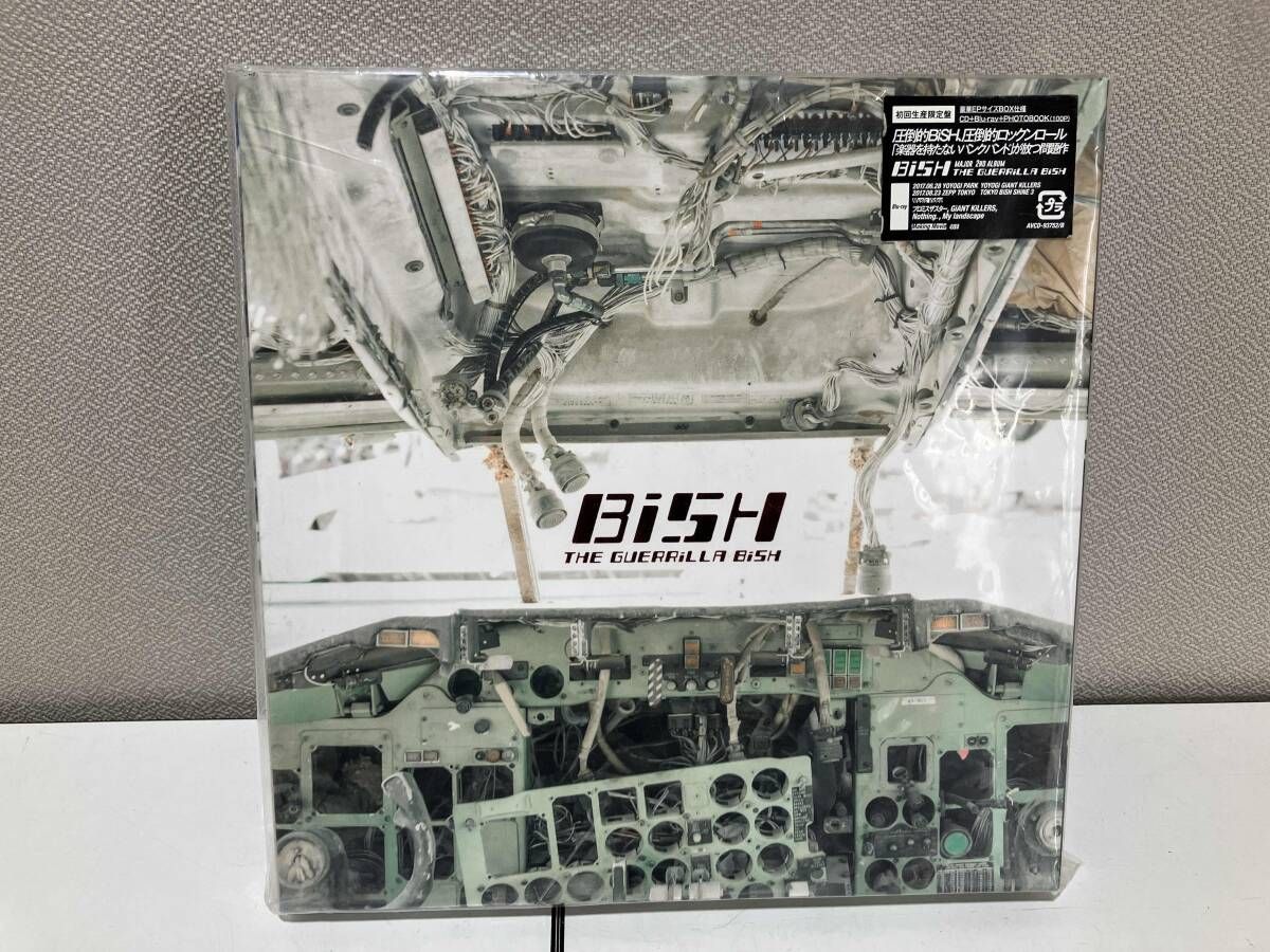 【未開封】BiSH / THE GUERRiLLA BiSH[BD付初回限定盤d THE GUERRiLLA BiSH (+DVD) : BiSH | HMV&BOOKS online - AVCD-93753