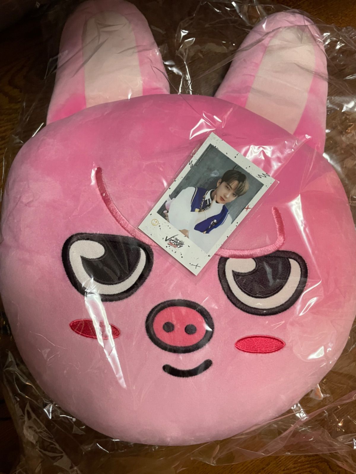 2000Pバック】チャンビン トェッキ SKZOO PLUSH クッション - メルカリ