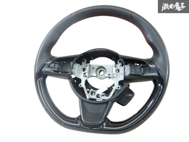 スズキ純正品　ハンドル 程度良好!!】スズキ 純正 ZC33S スイフト スポーツ スイスポ