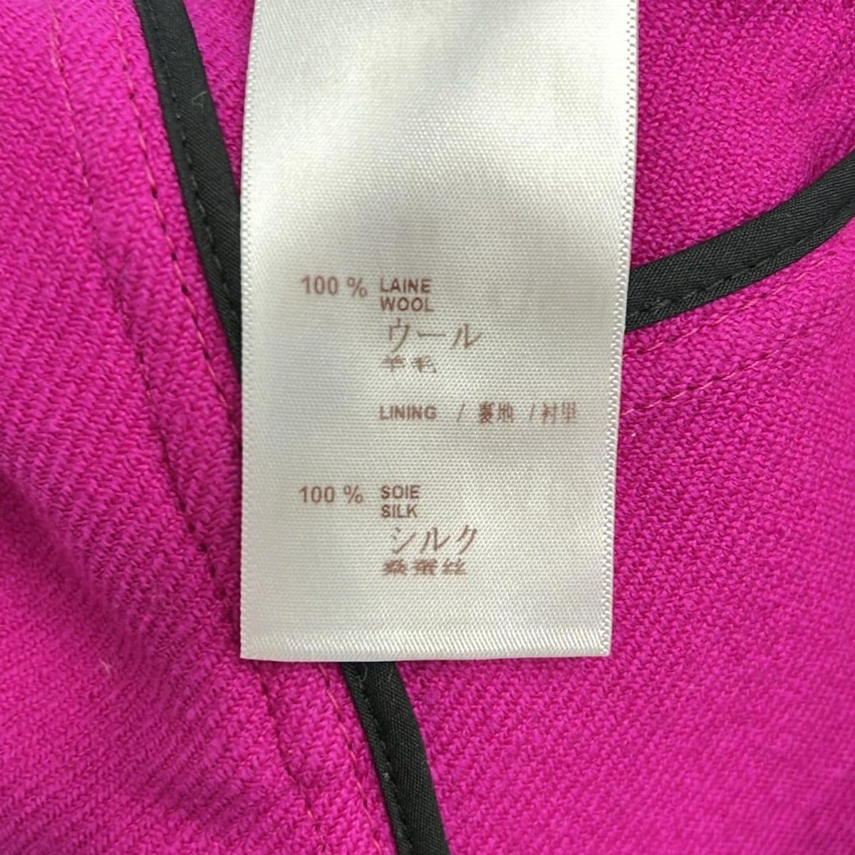 LOUIS VUITTON(ルイヴィトン) コート サイズ34美品 - ピンク