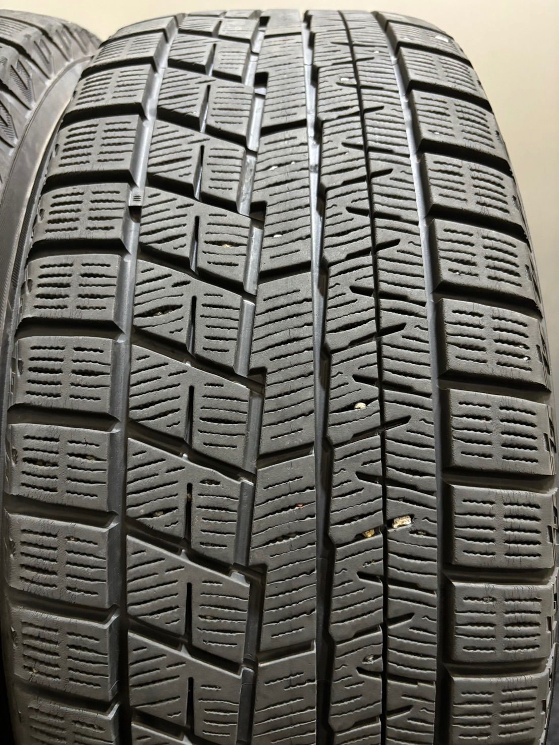 ★205/55R16 YOKOHAMA/ice GUARD iG60 19年製 GRASS 16インチ 6.5J +48 100 5H スタッドレス 4本 レガシィ インプレッサスポーツ (南6-G66)