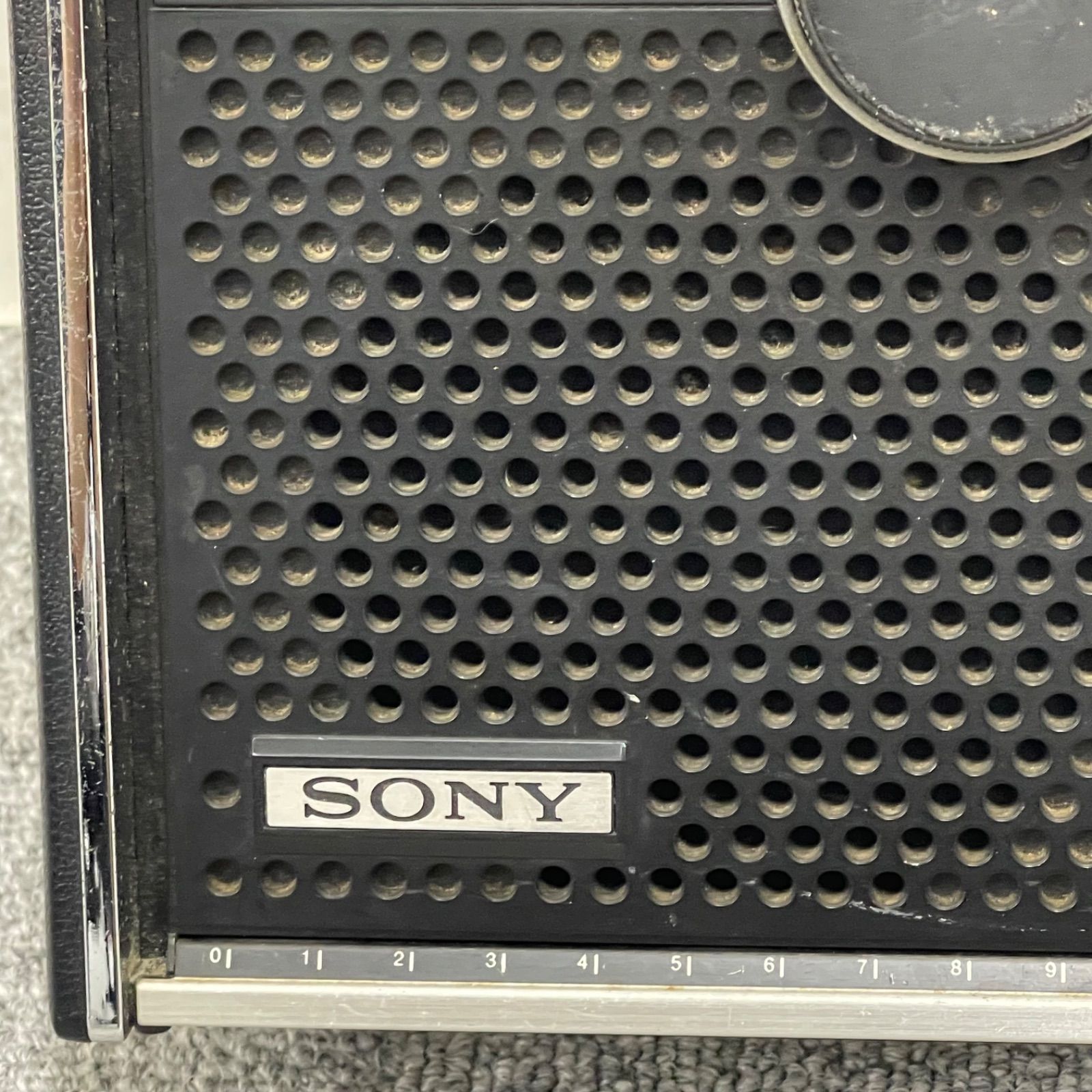 NPA】ジャンク SONY ソニー スカイセンサー ICF-5600 ビンテージ