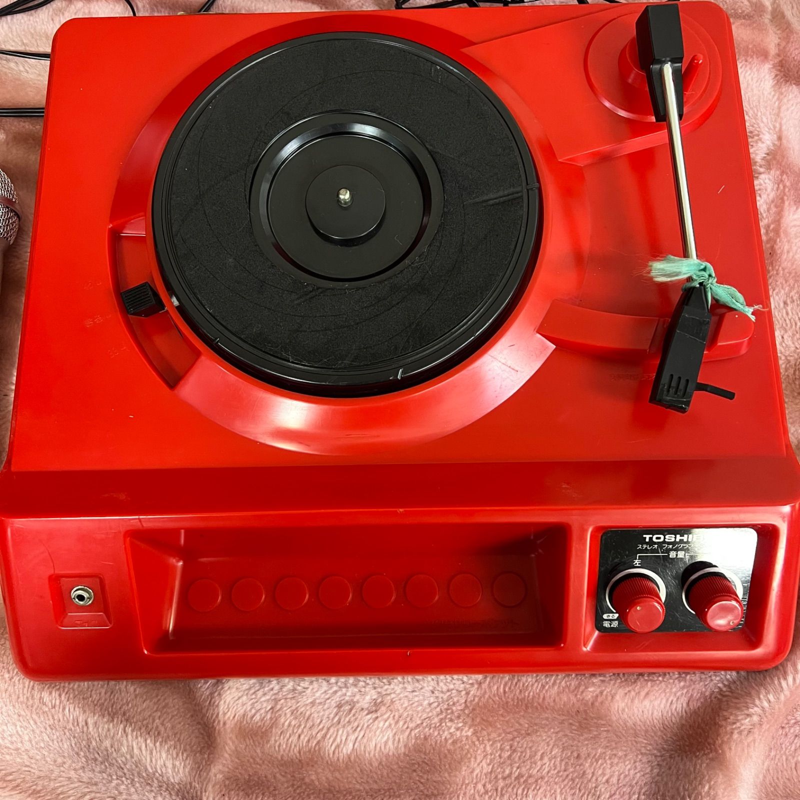 昭和レトロ TOSHIBA レコードプレーヤー SM-83 - メルカリ