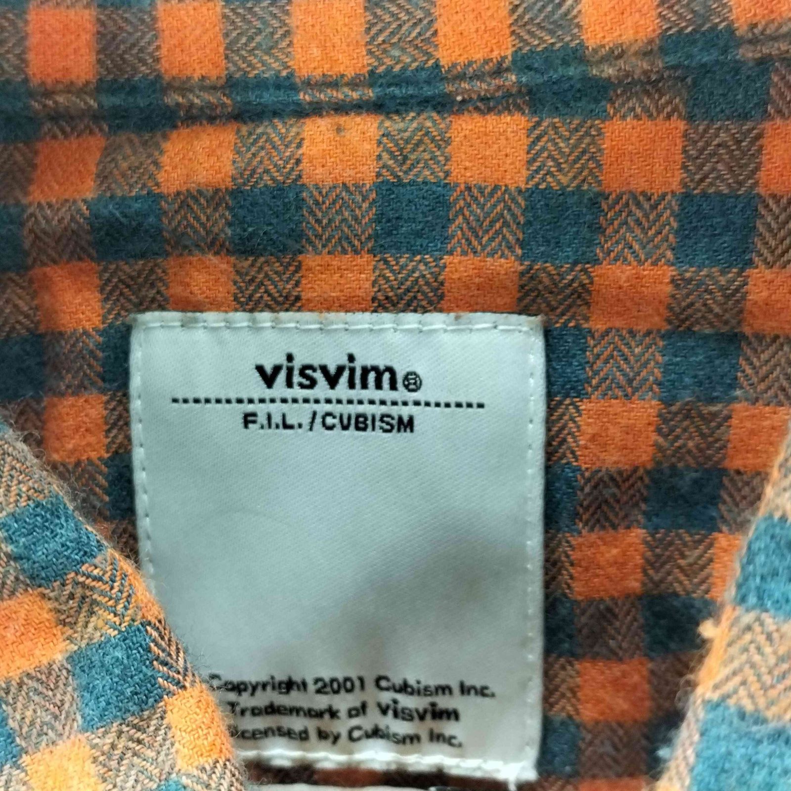 ビズビム VISVIM ウエスタンネルシャツ メンズ JPN：1 - メルカリ
