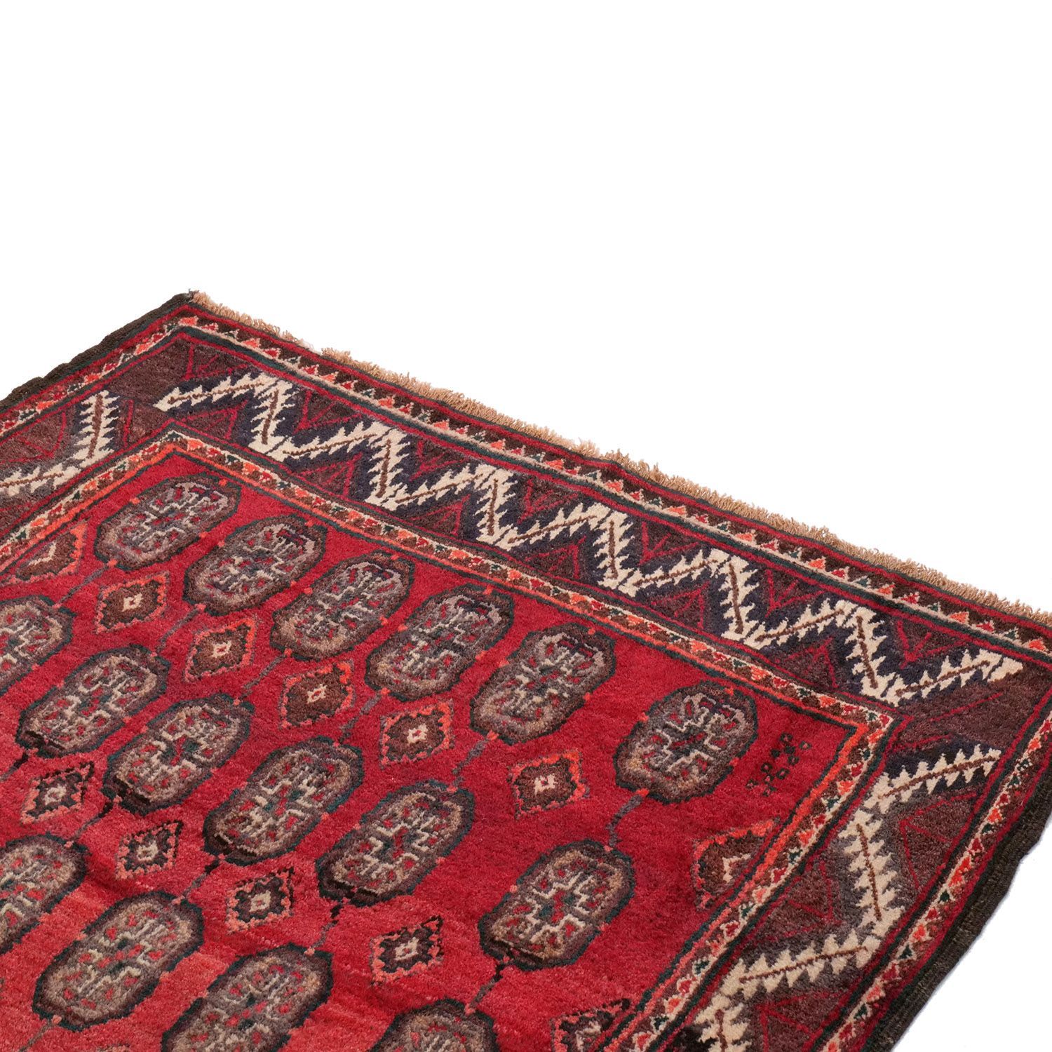 ザーボル 1960年代 2800×1040mm セミアンティーク エルサリギュル 手織り- carpet-アンティークペルシャ絨毯 ヴィンテージラグ専門店 MARWIL-DEMENAGEMENTS_CH