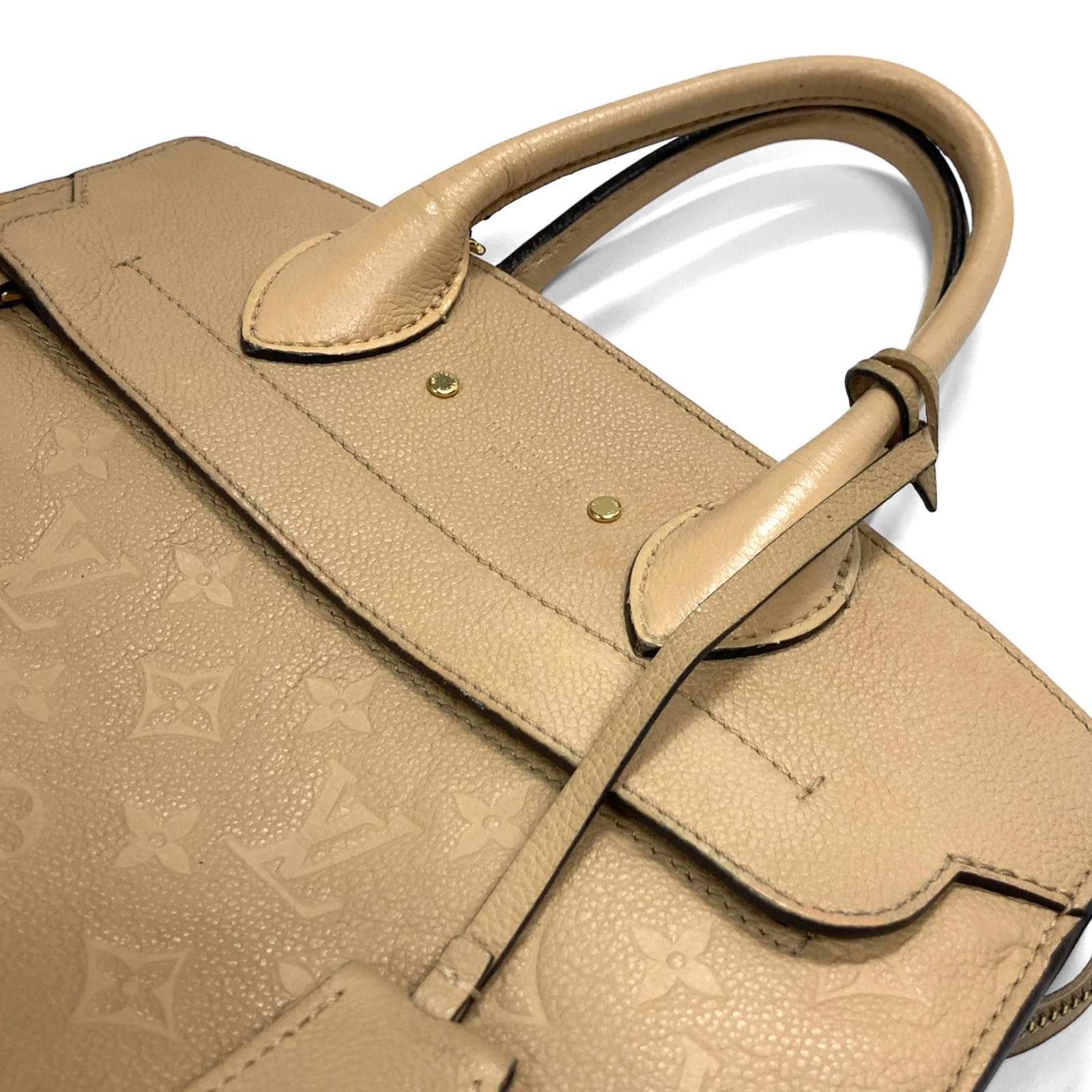 中古品】16年製 LOUIS VUITTON ルイヴィトン M41750 ポンヌフMM  