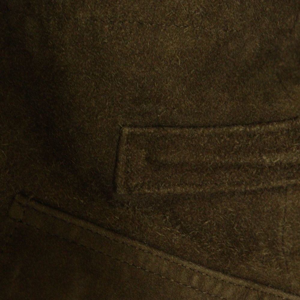 nonnative (ノンネイティブ) ポニースキン スエード 比翼 nonnative (ノンネイティブ) ポニースキン スエード 比翼