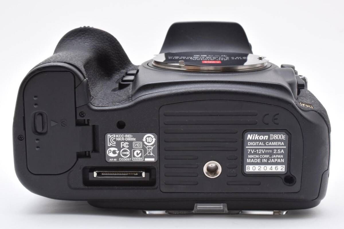 Nikon Nikon ニコン D800ボディ バッテリー二個付き 送料込み ニコン