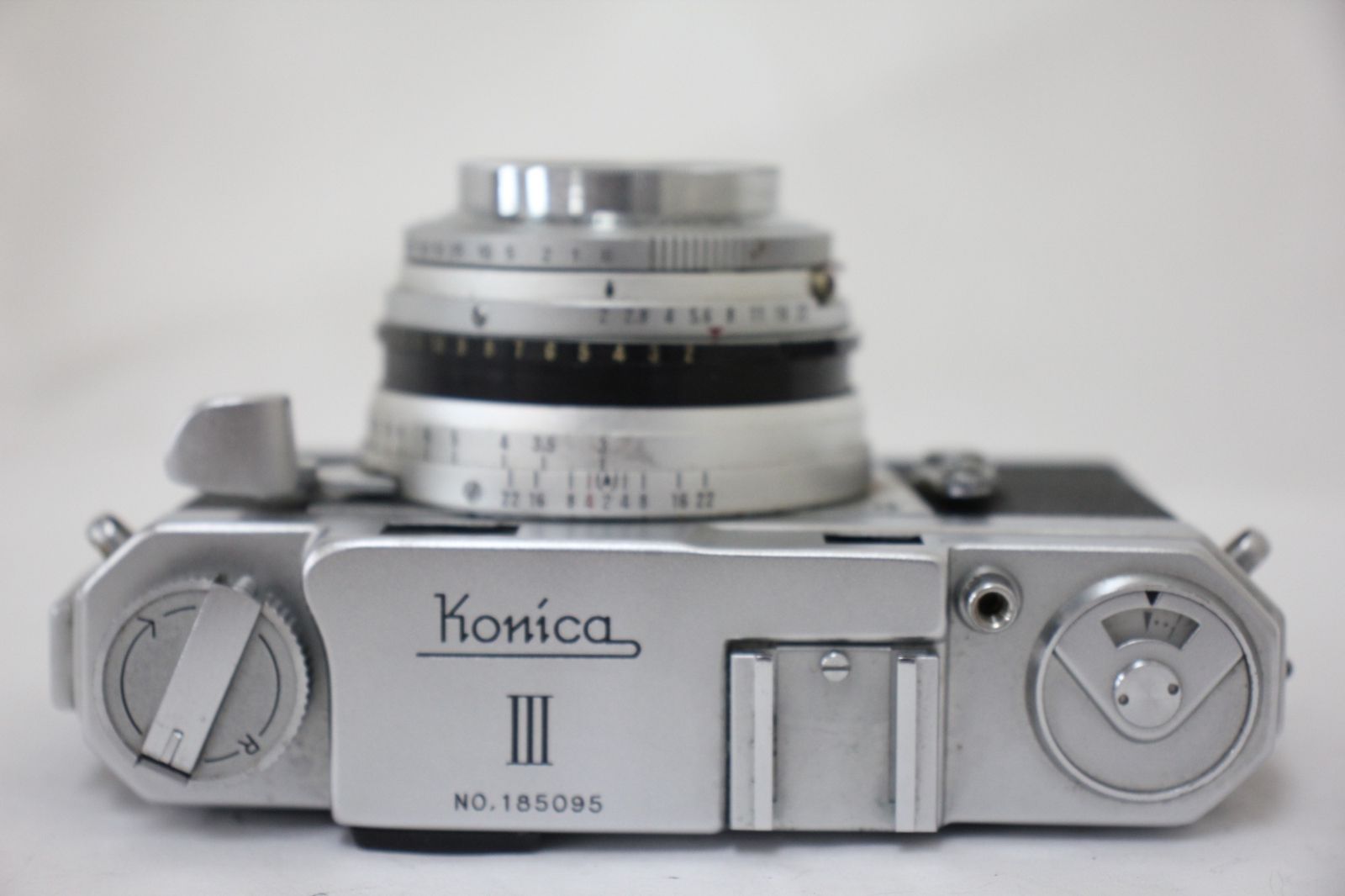 訳あり品】 コニカ KONICA III Konishiroku Hexanon 48mm F2