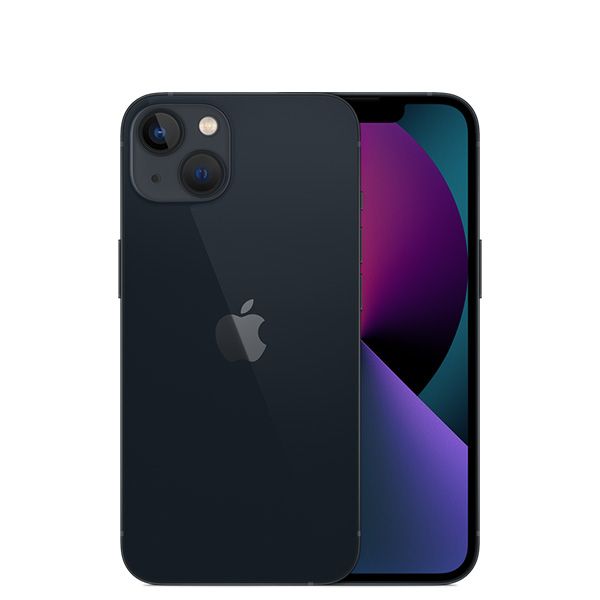 【中古】 iPhone13 128GB ミッドナイト SIMフリー 本体 スマホ アイフォン アップル apple 【送料無料】 ip13mtm1759