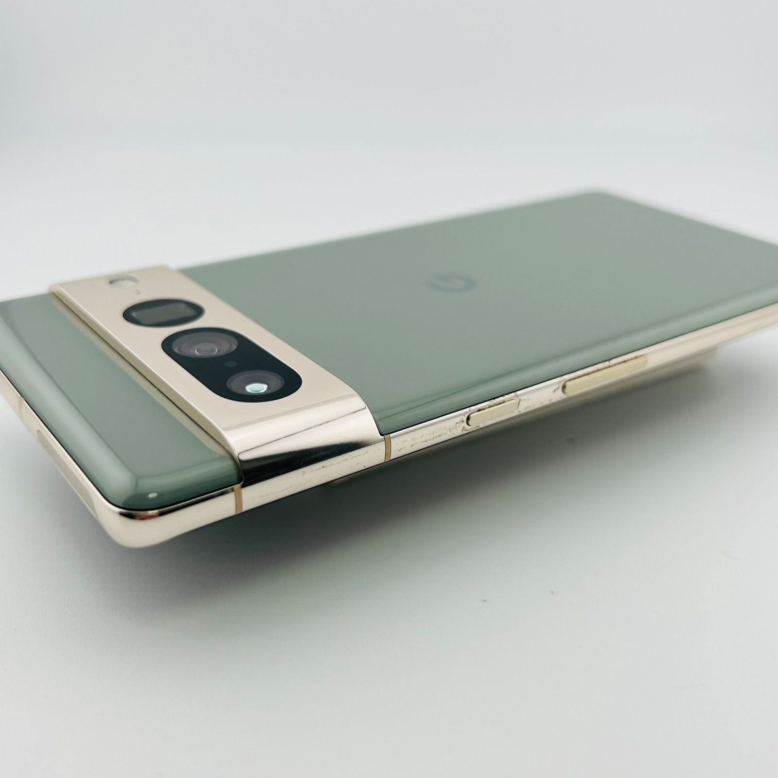 バッテリー良好 Google Pixel 7 Pro 128GB ヘーゼル SIMフリー
