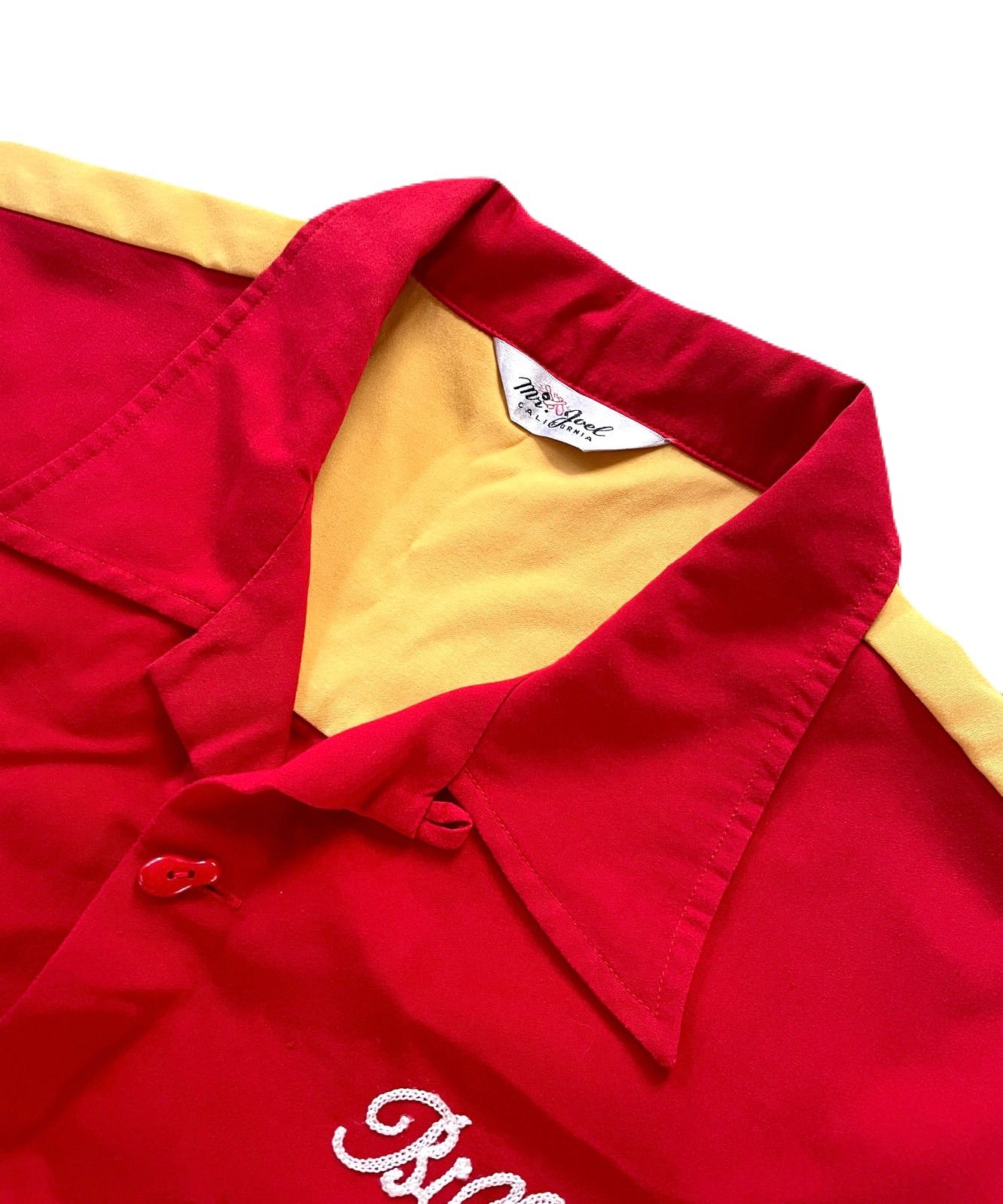 mr.Joel CALIFORNIA ボーリングシャツ ビンテージ チェーン