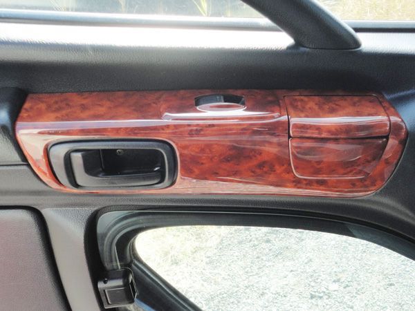 日野 レンジャープロ エアループレンジャー インテリアパネル 12P 茶