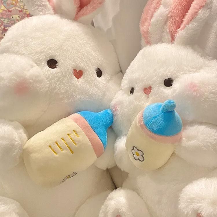 35cm 可愛い うさぎ ぬいぐるみ ふわふわ かわいい 抱き枕 35cm