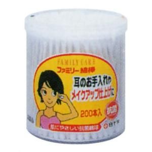 2営業日で発送 白十字 FC ファミリーケア ファミリー綿棒