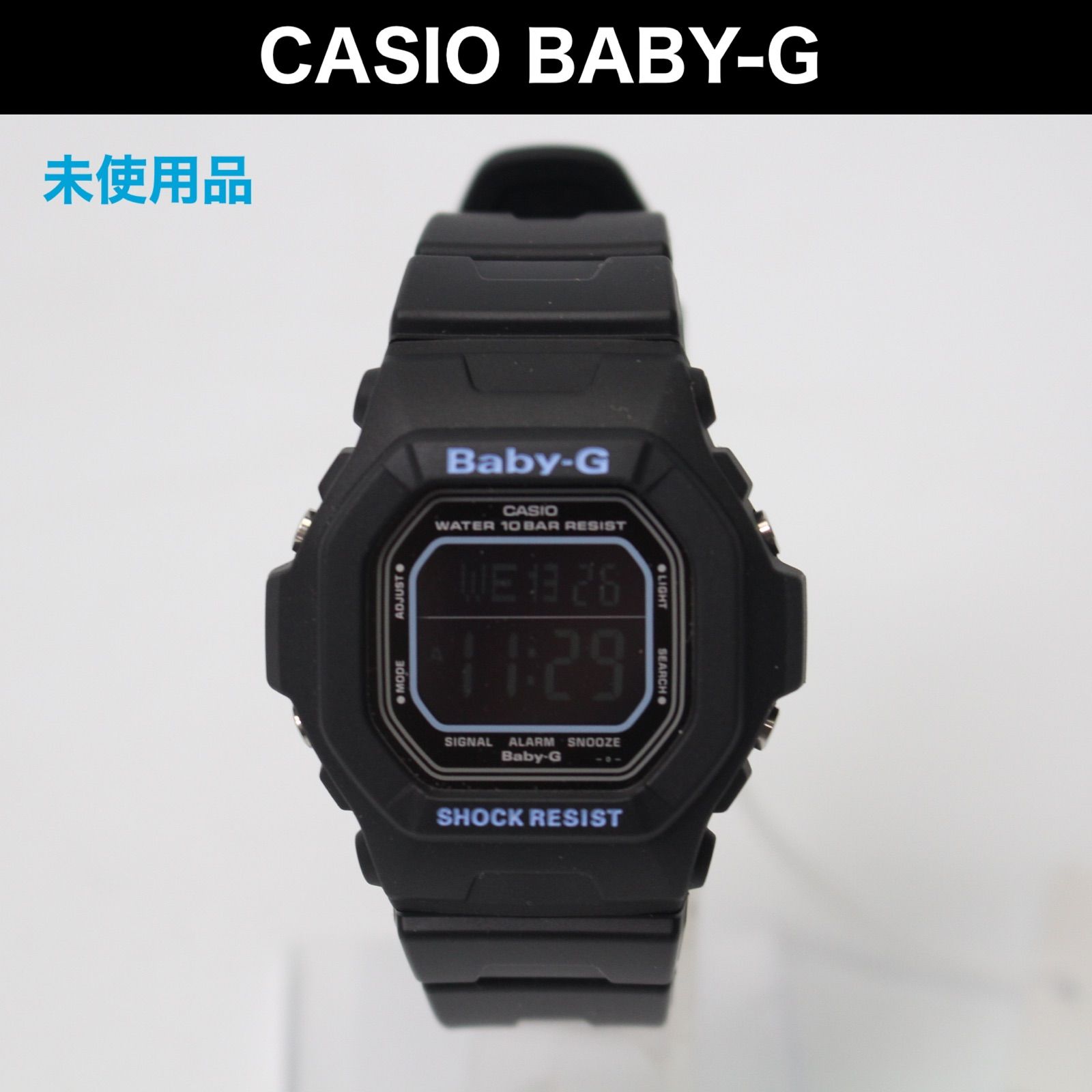 A386】CASIO BABY-G 腕時計 BG-5600BK-1JF - メルカリShops