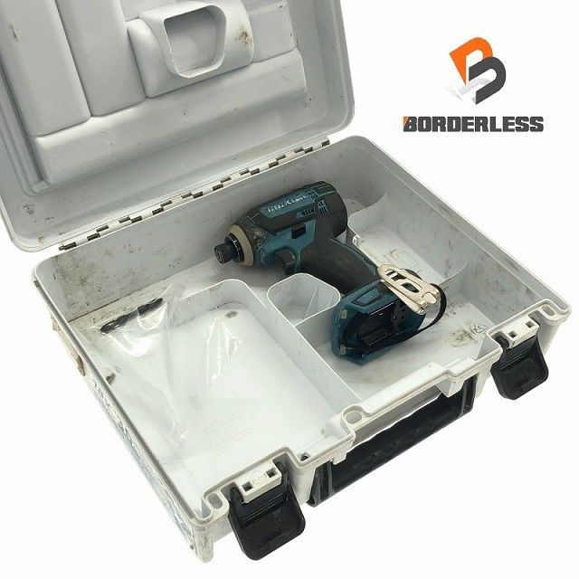 品 makita マキタ 18V 充電式インパクトドライバ TD149D 本体のみ ケース付き 電動工具 締め付け 穴あけ
